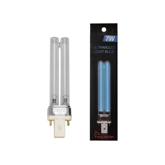 Aquatop UV Replacement Bulb Double Tube Aquariums For Beginners