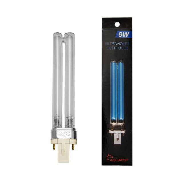 Aquatop UV Replacement Bulb Double Tube Aquariums For Beginners