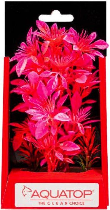 Aquatop Vibrant Garden Aquarium Plant Pink Aquariums For Beginners