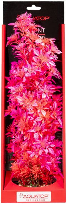 Aquatop Vibrant Garden Aquarium Plant Pink Aquariums For Beginners