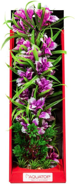 Aquatop Vibrant Garden Aquarium Plant Violet Aquariums For Beginners