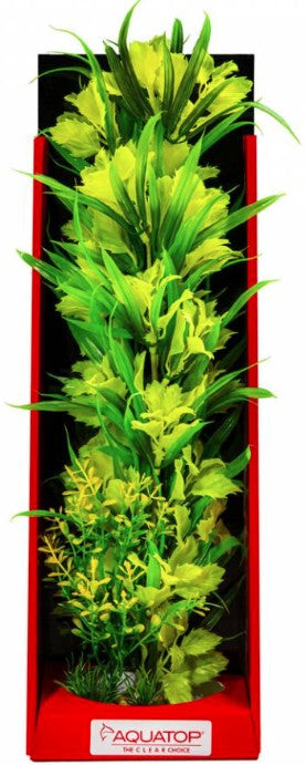 Aquatop Vibrant Passion Aquarium Plant Yellow Aquariums For Beginners