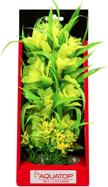 Aquatop Vibrant Passion Aquarium Plant Yellow Aquariums For Beginners