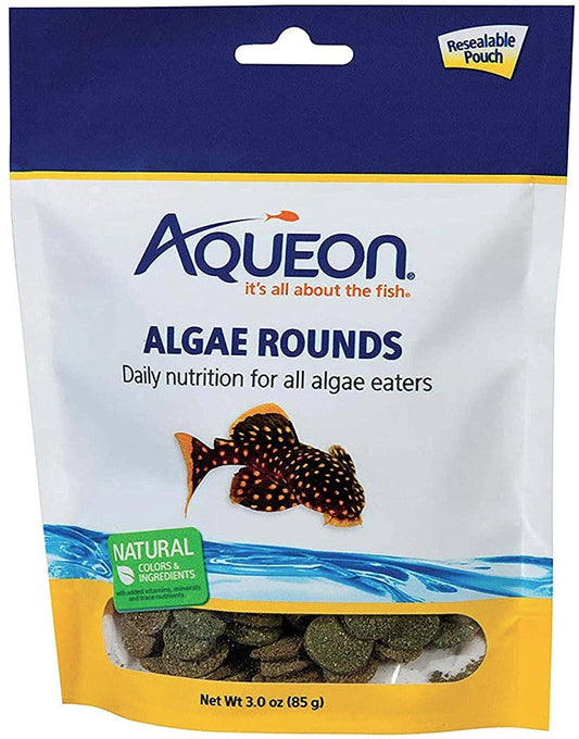 Aqueon Algae Rounds Fish Food Aquariums For Beginners