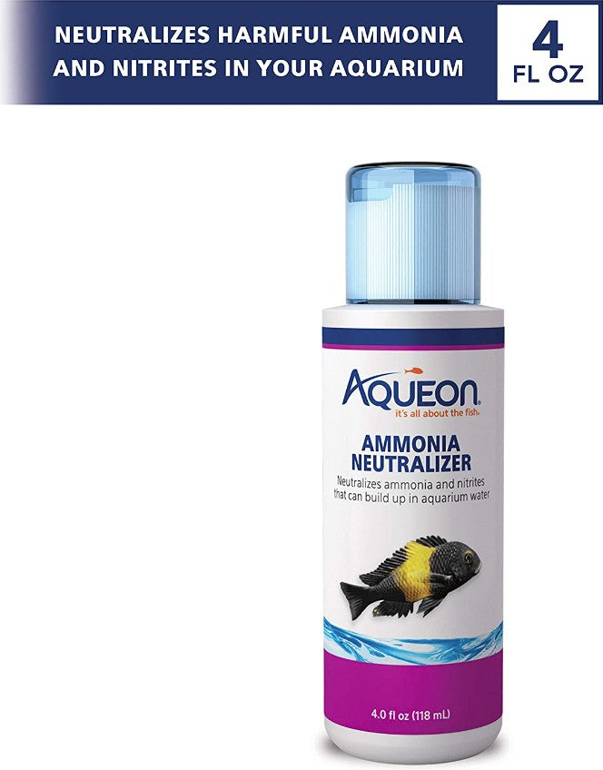 Aqueon Ammonia Neutralizer for Freshwater and Saltwater Aquariums Aquariums For Beginners