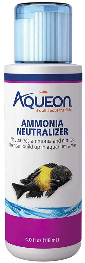 Aqueon Ammonia Neutralizer for Freshwater and Saltwater Aquariums Aquariums For Beginners