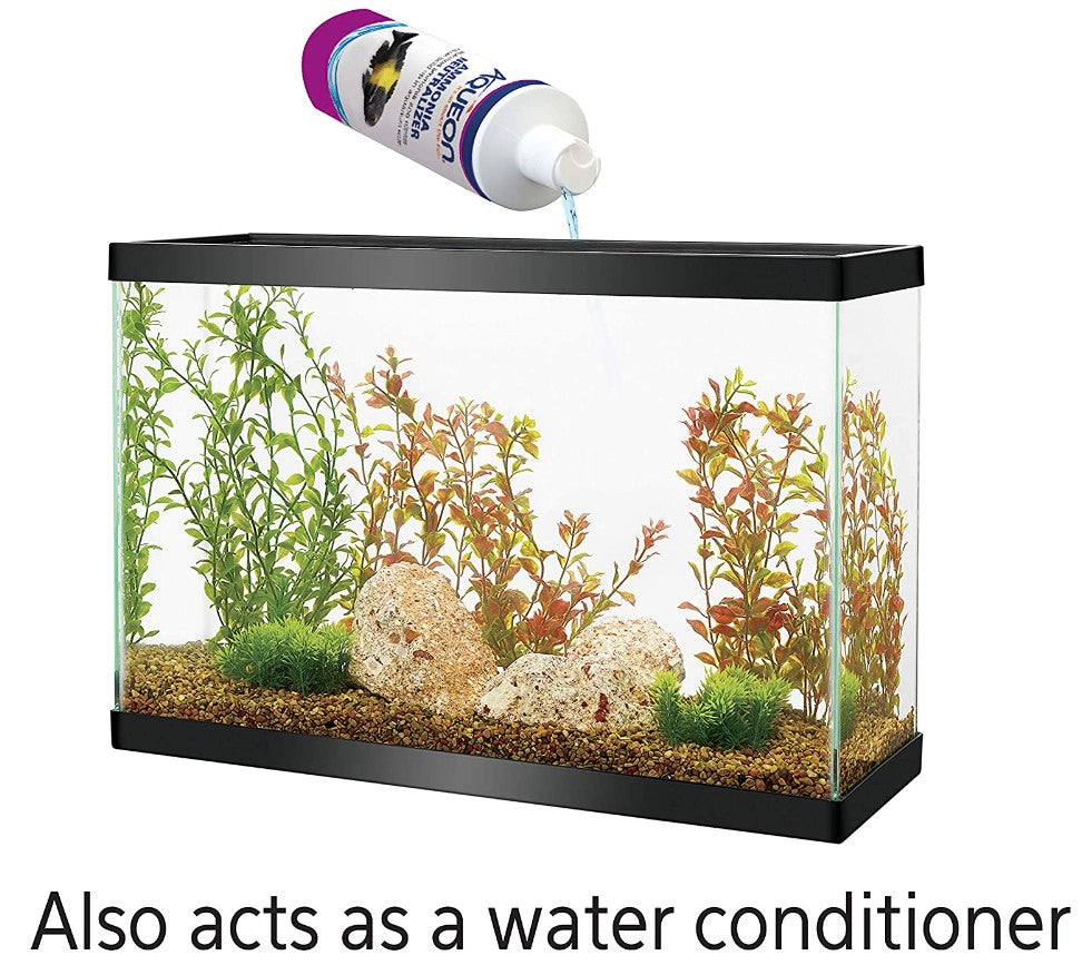 Aqueon Ammonia Neutralizer for Freshwater and Saltwater Aquariums Aquariums For Beginners