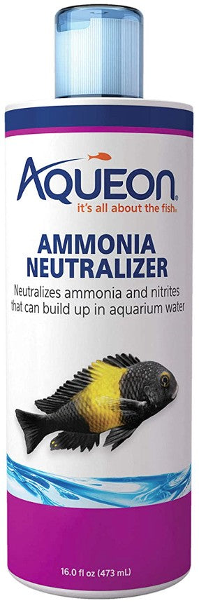 Aqueon Ammonia Neutralizer for Freshwater and Saltwater Aquariums Aquariums For Beginners