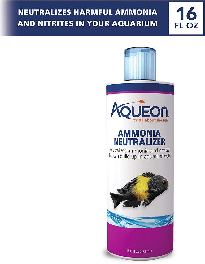 Aqueon Ammonia Neutralizer for Freshwater and Saltwater Aquariums Aquariums For Beginners