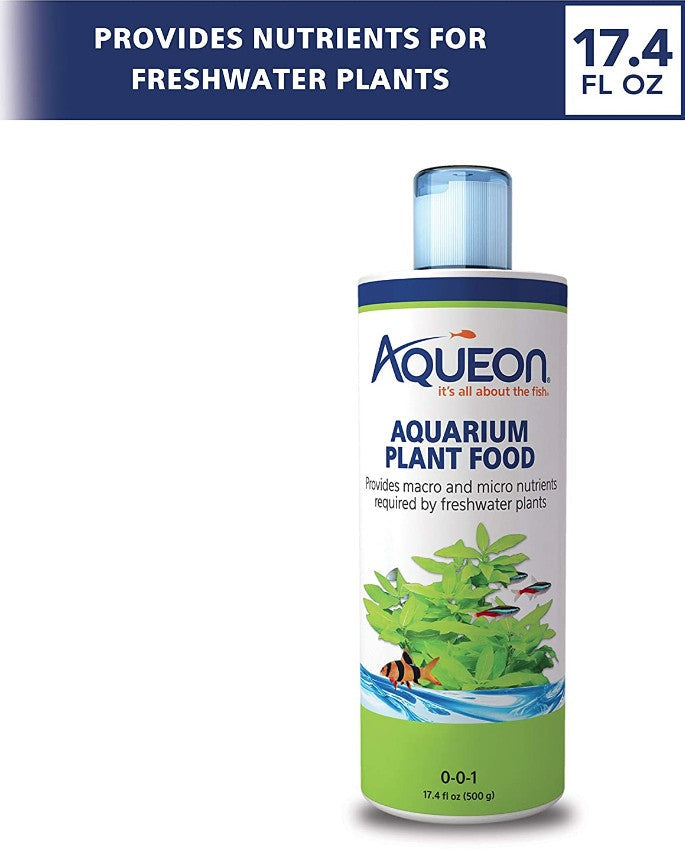 Aqueon Aquarium Plant Food Provides Macro and Micro Nutrients for Freshwater Plants Aquariums For Beginners