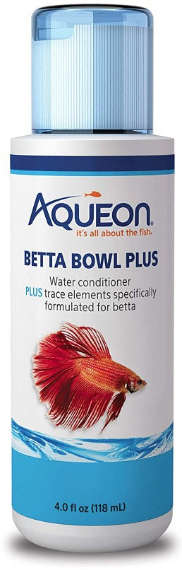 Aqueon Betta Bowl Plus Water Conditioner Plus Trace Elements For Bettas Aquariums For Beginners