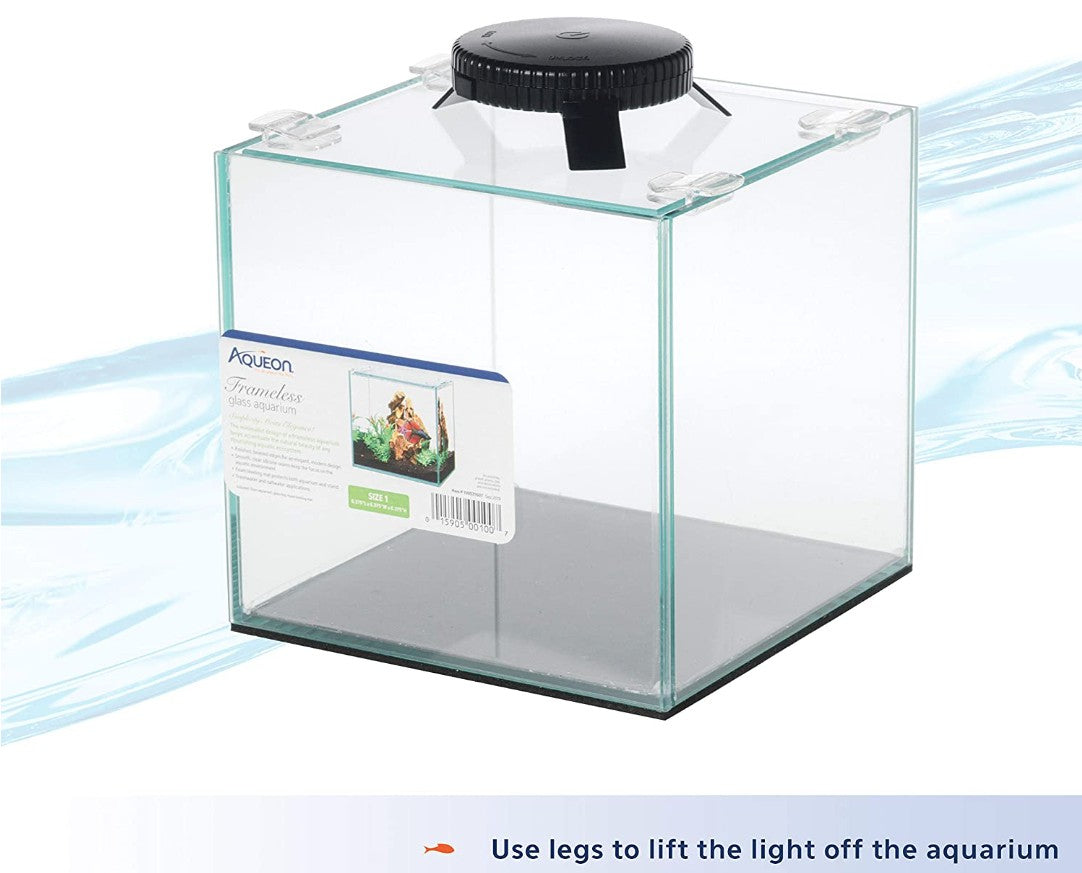 Aqueon Betta LED Light for Aquariums up to 3 Gallons Aquariums For Beginners