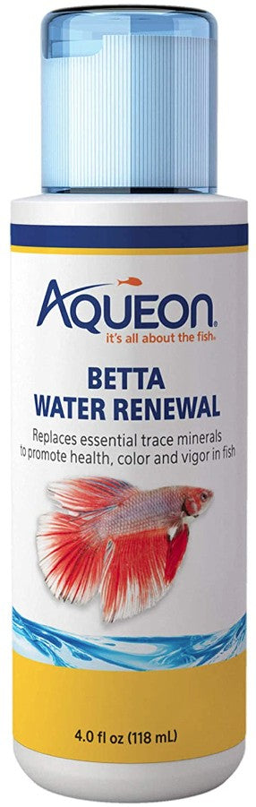 Aqueon Betta Water Renewal Replaces Trace Minerals for Aquariums Aquariums For Beginners