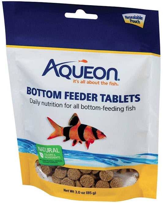 Aqueon Bottom Feeder Tablets Aquariums For Beginners