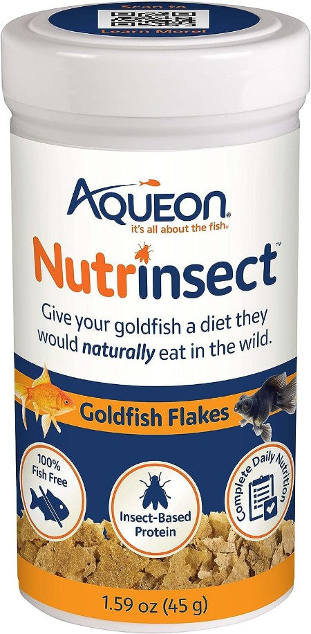 Aqueon Nutrinsect Goldfish Flakes Aquariums For Beginners