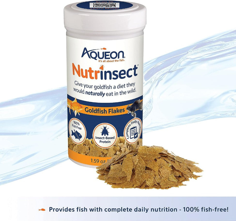 Aqueon Nutrinsect Goldfish Flakes Aquariums For Beginners