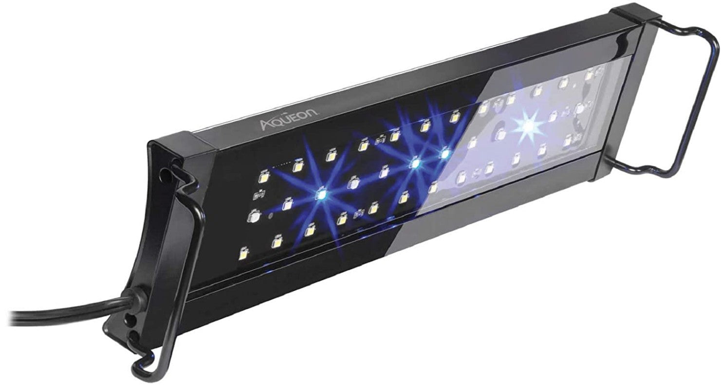 Aqueon OptiBright LED Aquarium Light Fixture Aquariums For Beginners