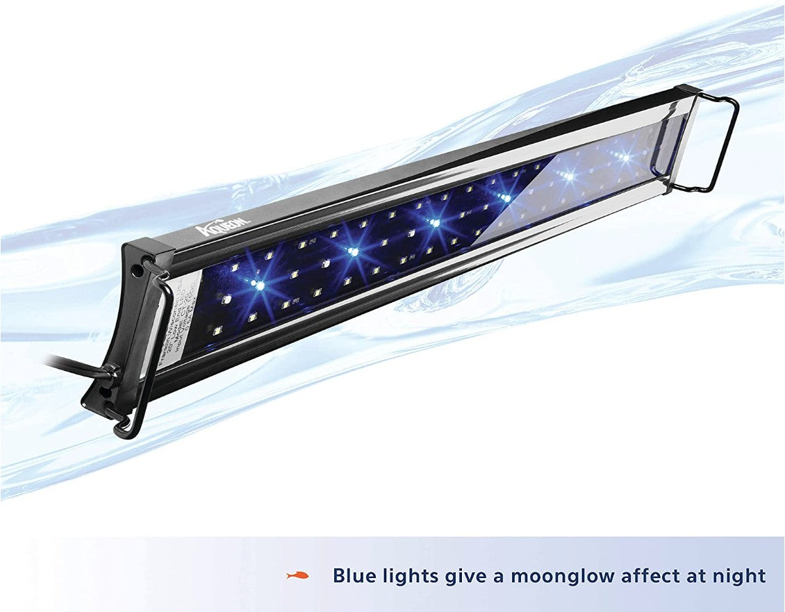 Aqueon OptiBright LED Aquarium Light Fixture Aquariums For Beginners