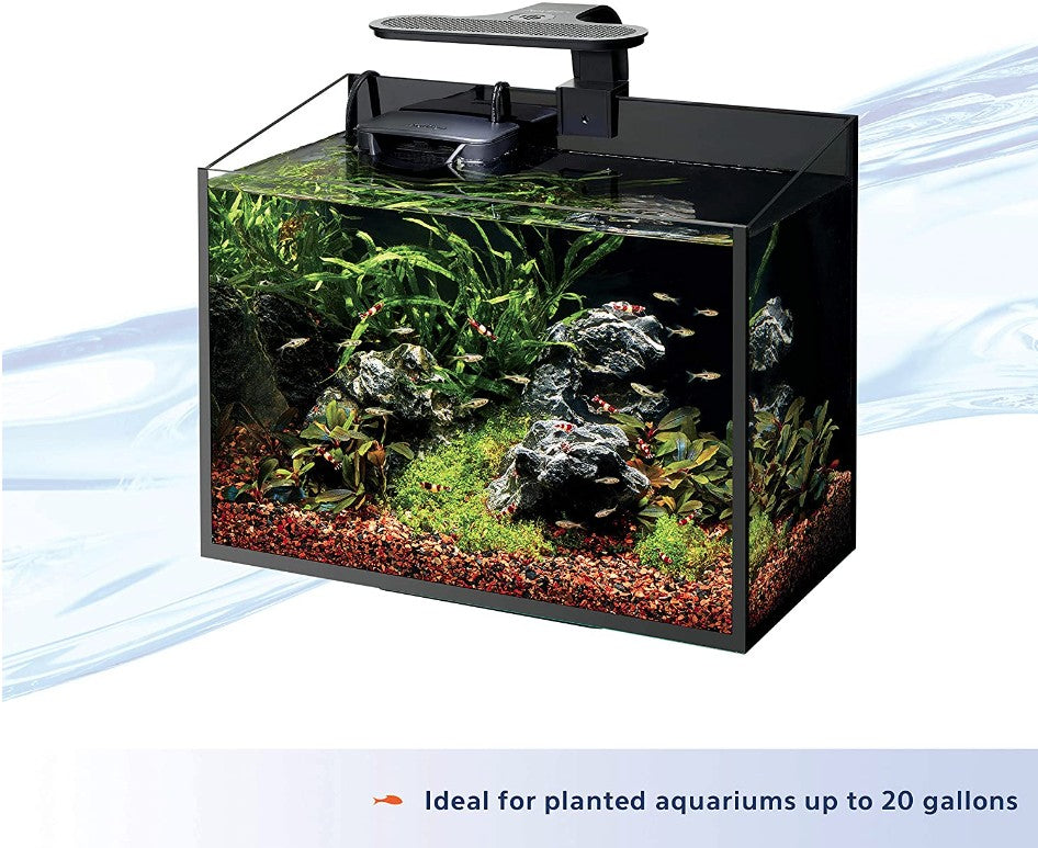Aqueon Planted Aquarium Clip-On LED Light Aquariums For Beginners