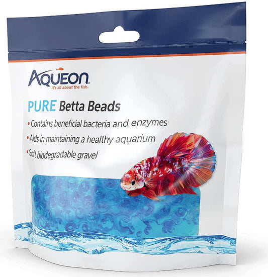 Aqueon Pure Betta Beads Blue Aquariums For Beginners