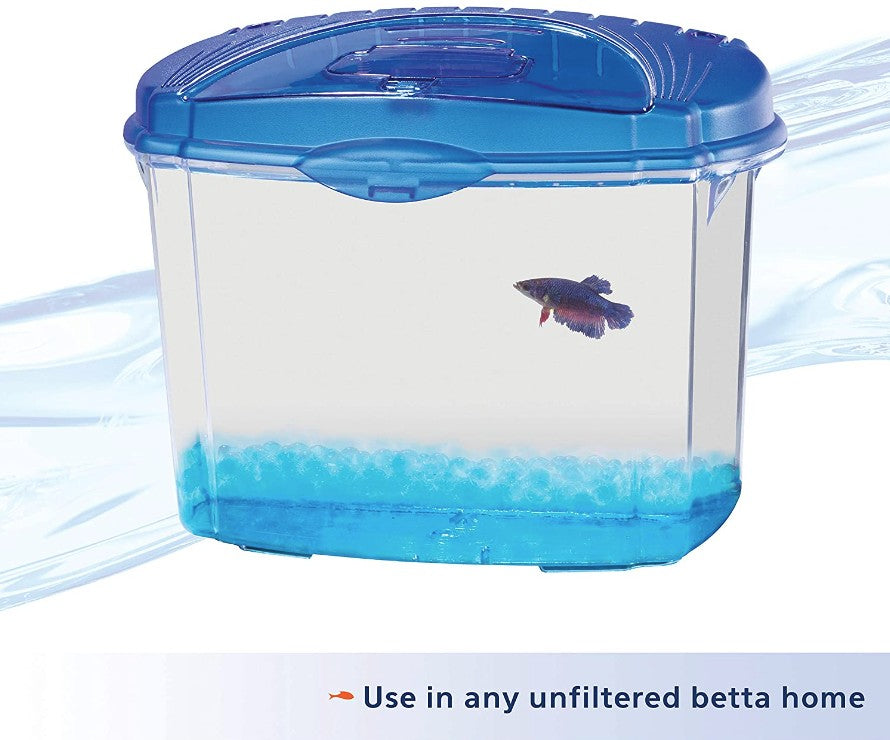 Aqueon Pure Betta Beads Blue Aquariums For Beginners