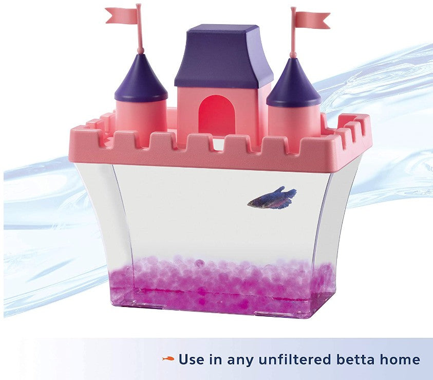 Aqueon Pure Betta Beads Pink Aquariums For Beginners