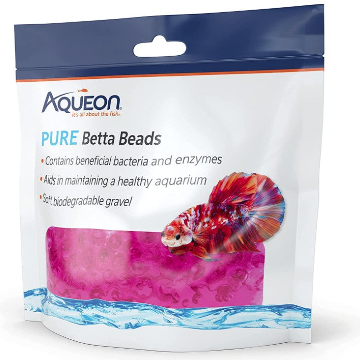 Aqueon Pure Betta Beads Pink Aquariums For Beginners