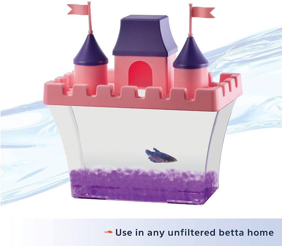 Aqueon Pure Betta Beads Purple Aquariums For Beginners