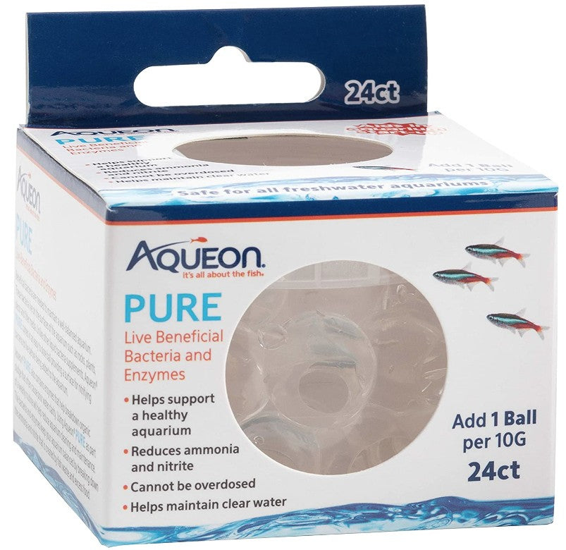 Aqueon Pure Live Beneficial Bacteria and Enzymes for Aquariums Aquariums For Beginners