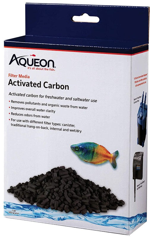 Aqueon QuietFlow Activated Carbon Filter Media Aquariums For Beginners