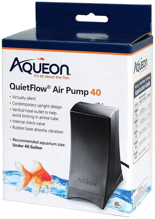 Aqueon QuietFlow Air Pump for Aquariums Aquariums For Beginners