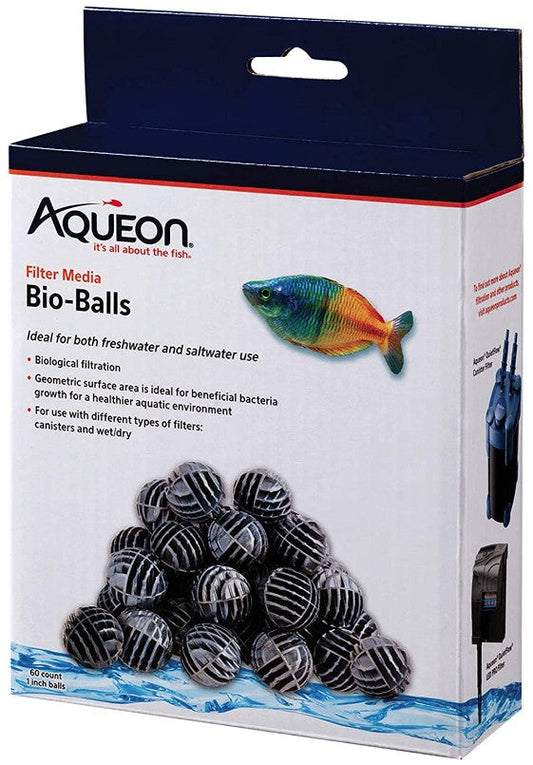 Aqueon QuietFlow Bio Balls Filter Media Aquariums For Beginners