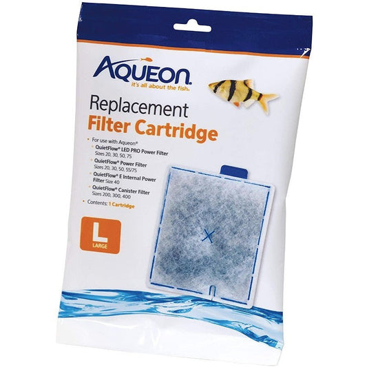 Aqueon QuietFlow Replacement Filter Cartridge Large Aquariums For Beginners