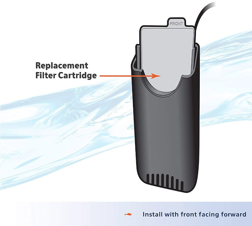 Aqueon Replacement Filter Cartridges for E Internal Power Filter X-Small Aquariums For Beginners