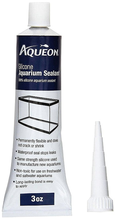 Aqueon Silicone Aquarium Sealant Clear Aquariums For Beginners