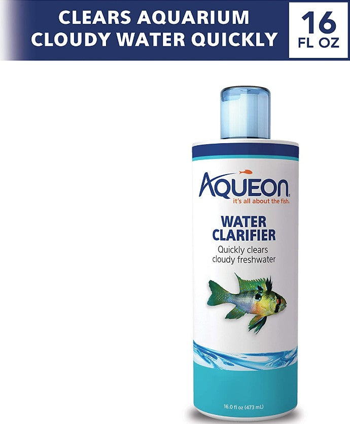 Aqueon Water Clarifier Quickly Clears Cloudy Water for Freshwater and Saltwater Aquariums Aquariums For Beginners
