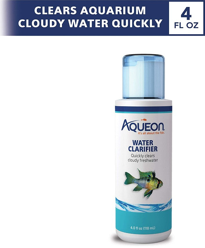Aqueon Water Clarifier Quickly Clears Cloudy Water for Freshwater and Saltwater Aquariums Aquariums For Beginners