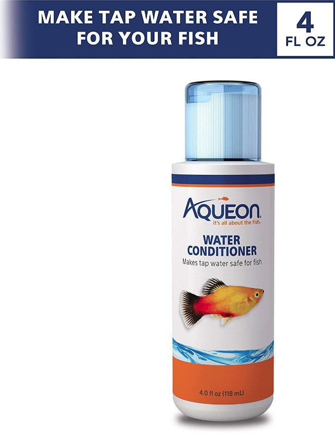 Aqueon Water Conditioner Makes Tap Water Safe for Fish Aquariums For Beginners