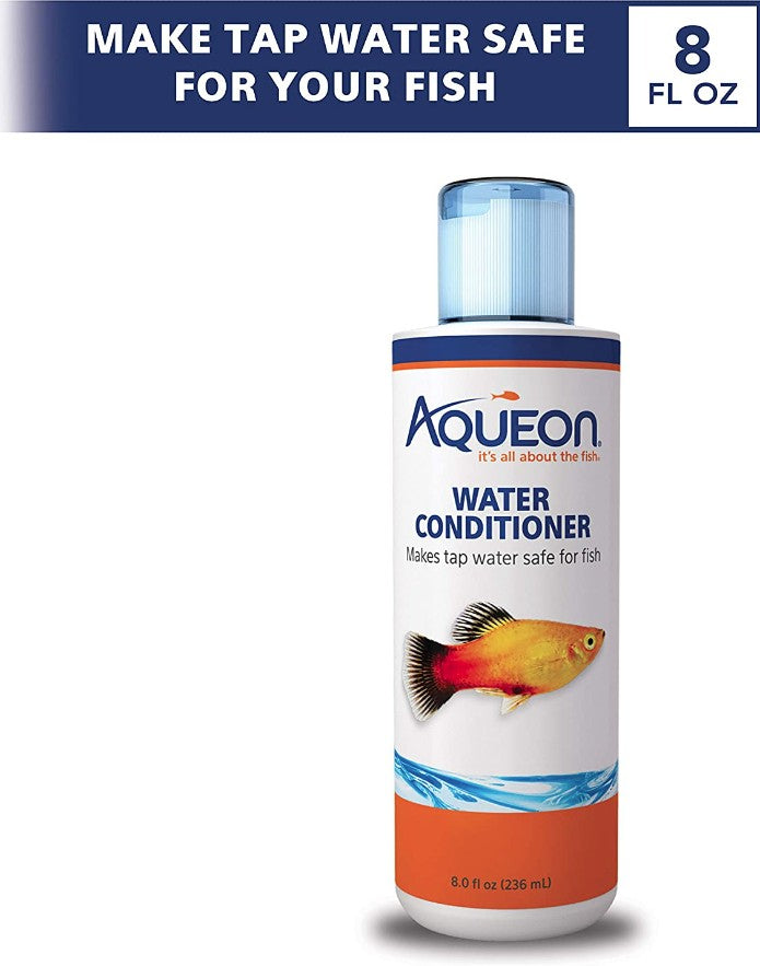 Aqueon Water Conditioner Makes Tap Water Safe for Fish Aquariums For Beginners