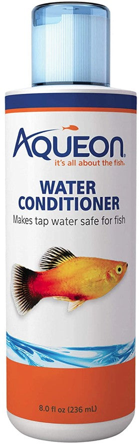 Aqueon Water Conditioner Makes Tap Water Safe for Fish Aquariums For Beginners