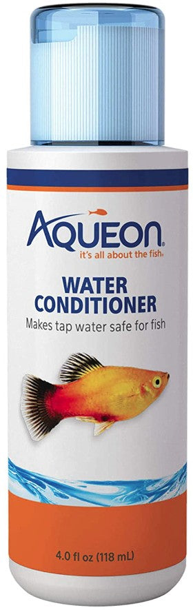 Aqueon Water Conditioner Makes Tap Water Safe for Fish Aquariums For Beginners