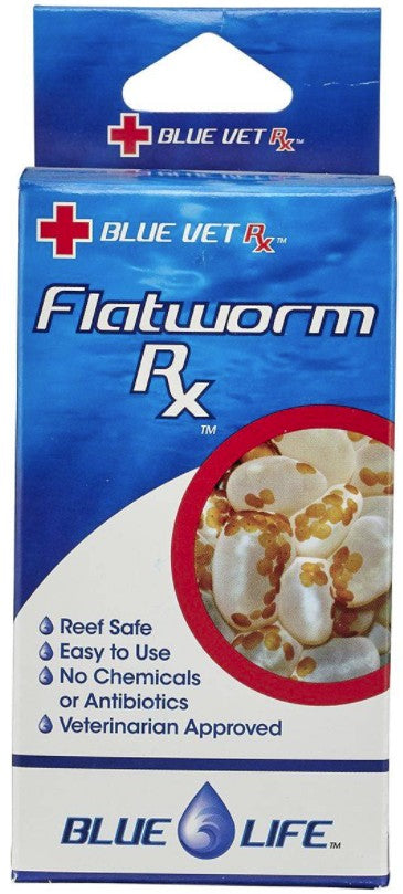 Blue Life Flatworm Rx Control Aquariums For Beginners