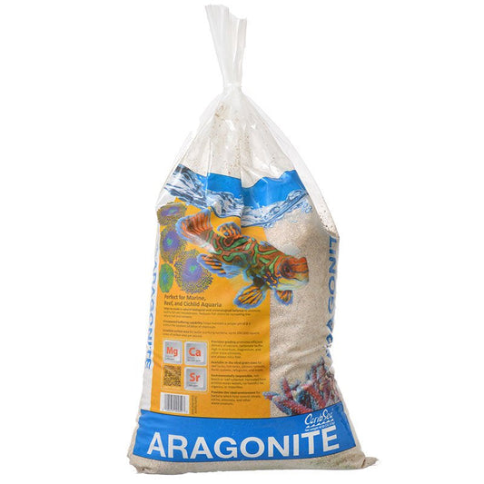 CaribSea Aragonite Special Grade Reef Sand Substrate Perfect for Marine, Reef, and Cichlid Aquaria Aquariums For Beginners