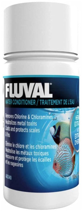 Fluval Aqua Plus Tap Water Conditioner with Herbal Extracts to Reduce Stress for Aquariums Aquariums For Beginners