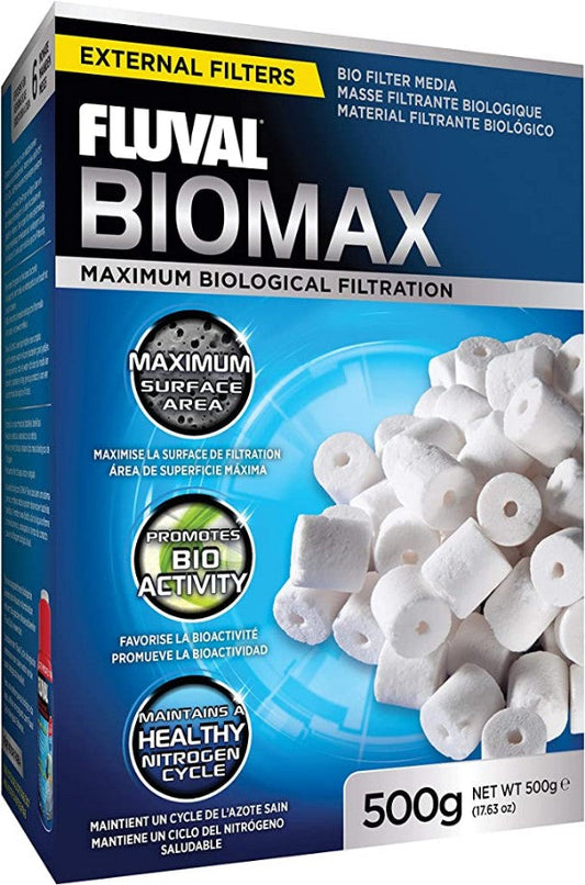 Fluval BioMax Biological Filter Media Rings Aquariums For Beginners