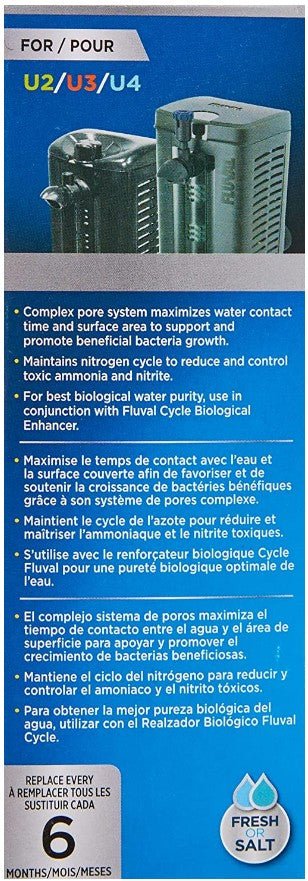 Fluval BioMax Underwater Filter Biological Media Aquariums For Beginners