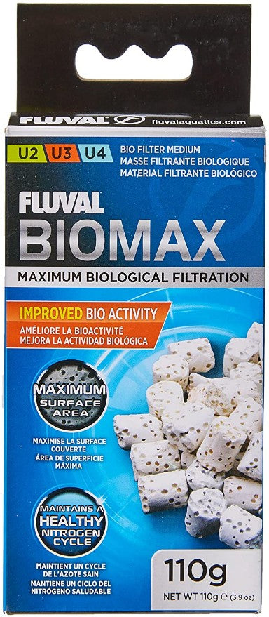 Fluval BioMax Underwater Filter Biological Media Aquariums For Beginners