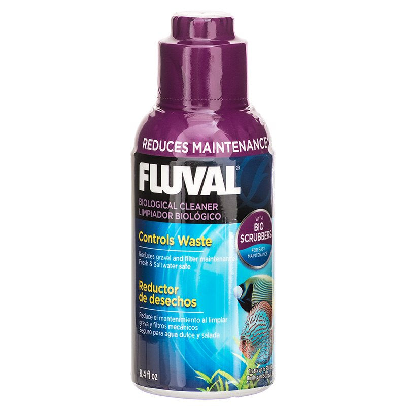 Fluval Biological Cleaner with Bio Scrubbers Controls Waste in Aquariums Aquariums For Beginners