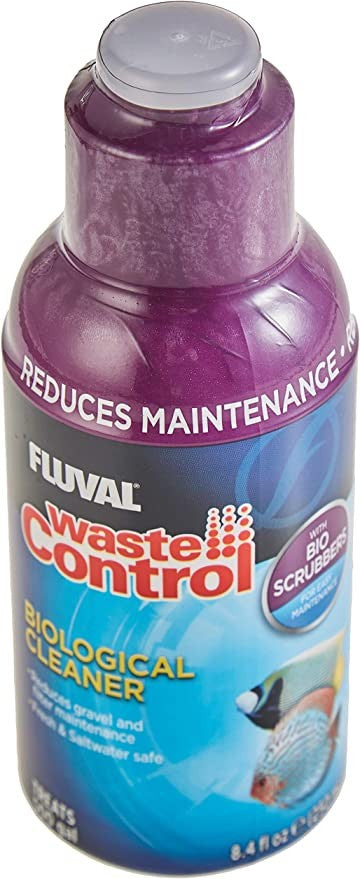 Fluval Biological Cleaner with Bio Scrubbers Controls Waste in Aquariums Aquariums For Beginners