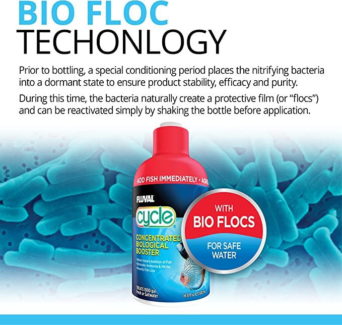 Fluval Biological Enhancer Prevents Fish Loss Aquariums For Beginners